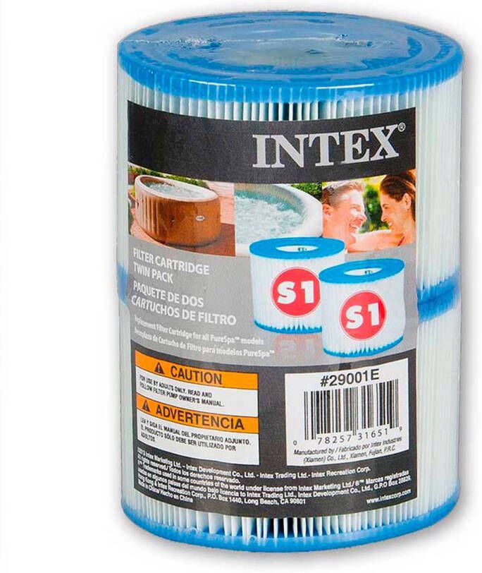 Intex Filter filtercartridge S1 (2 stuks)