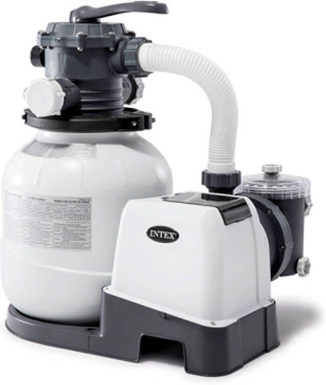 Intex zandfilterpomp 220-240V (6000 liter u)