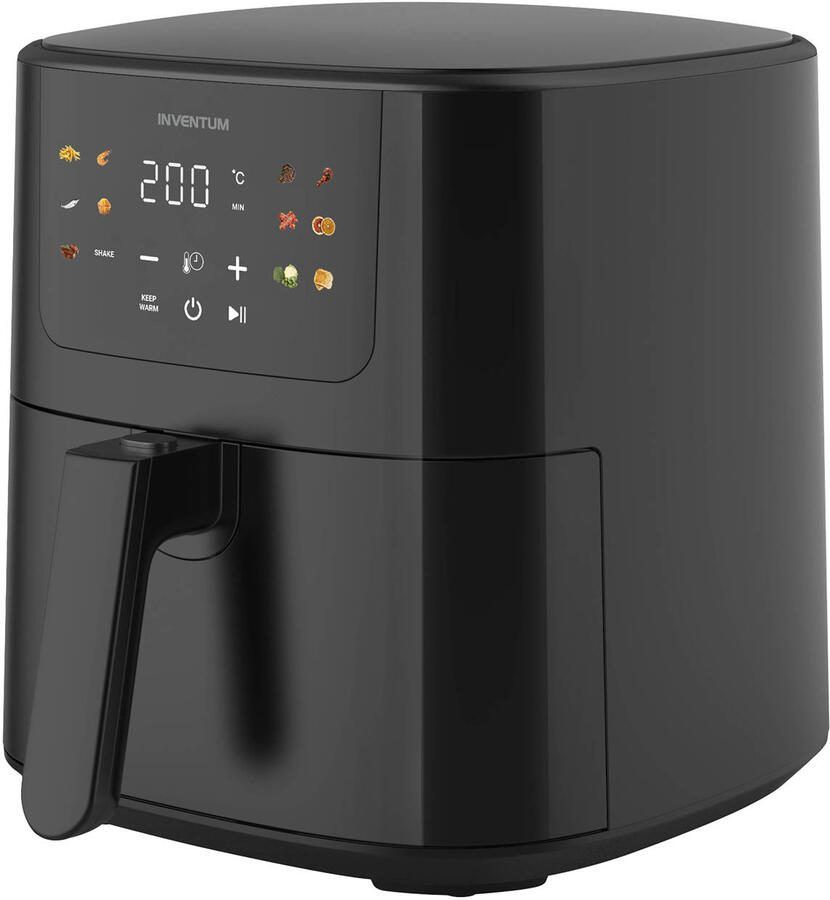 Inventum airfryer GF501HLDB 5 liter zwart