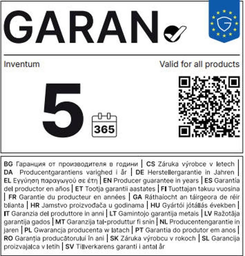 Inventum GF461B Dubbele frituurpan 2 x 2 5 liter Tot 190°C 2 x 2200 watt Koude zone Friteuse Zwart - Foto 3
