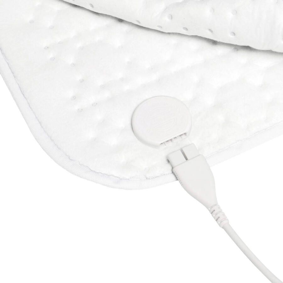 Inventum HN139G Elektrische onderdeken 1 persoons 150 x 80 cm Timer Fleece - Foto 3