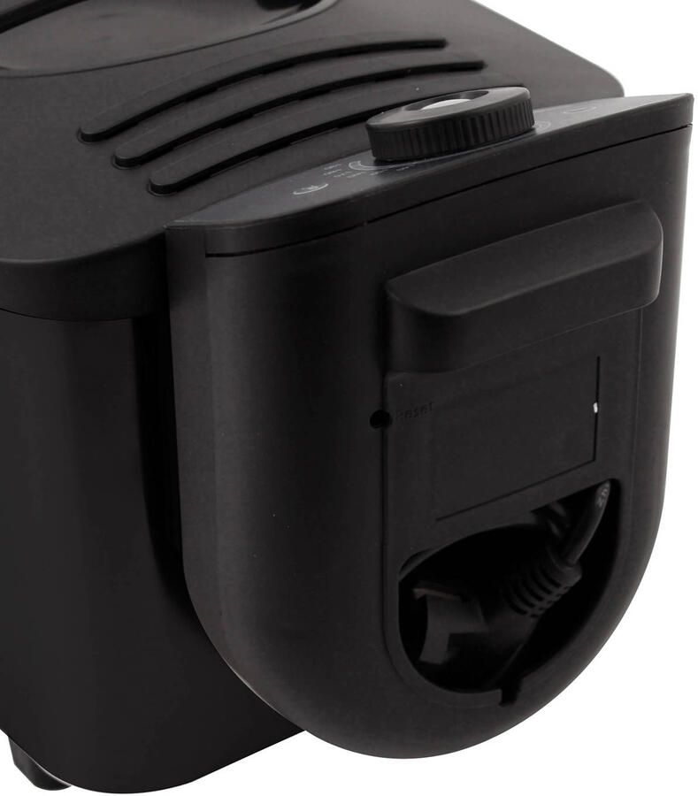 Inventum GF431B Frituurpan 3 liter Tot 190 graden 2200 watt Koude zone Friteuse Zwart - Foto 2
