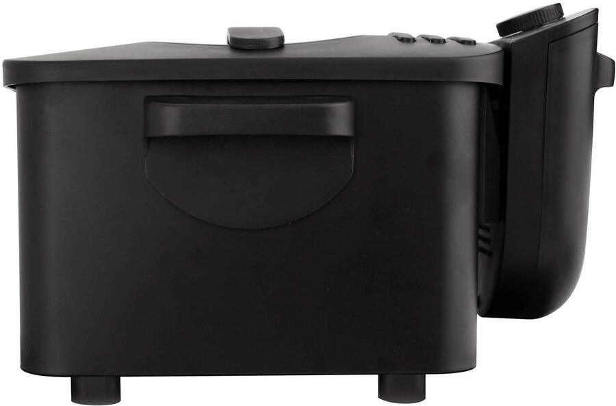 Inventum GF431B Frituurpan 3 liter Tot 190 graden 2200 watt Koude zone Friteuse Zwart - Foto 3