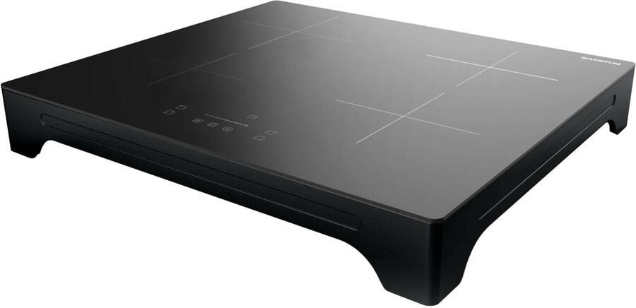 Inventum VKI6010ZWA Vrijstaande inductie kookplaat 4 kookzones 1-fase plug en play Zwart - Foto 2