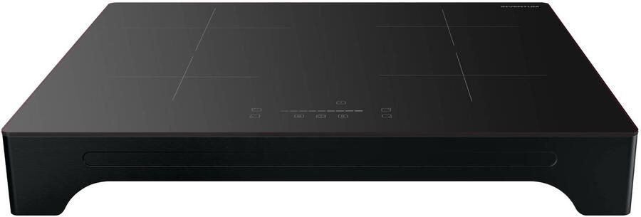 Inventum VKI6010ZWA Vrijstaande inductie kookplaat 4 kookzones 1-fase plug en play Zwart - Foto 4