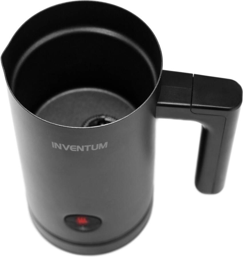Inventum MK360B Elektrische melkopschuimer 150 300 ml Warm koud opschuimen Verwarmen Antikleeflaag Zwart - Foto 4