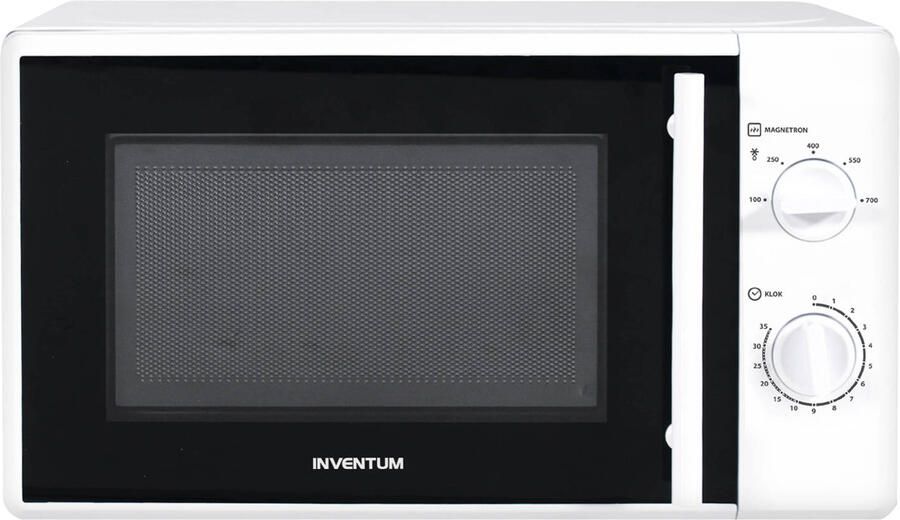Inventum MN205SZ Vrijstaande solo-magnetron 20 liter 700 watt RVS Zwart - Foto 2