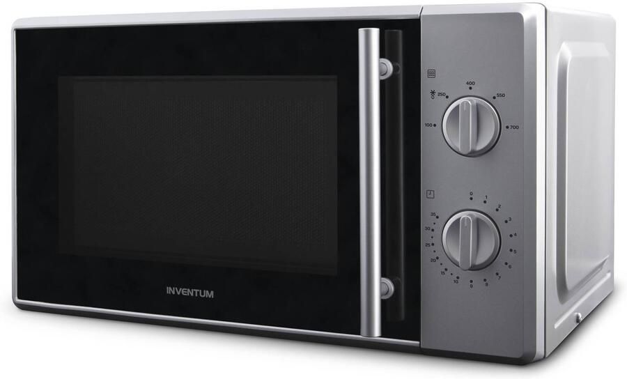 Inventum MN205SZ Vrijstaande solo-magnetron 20 liter 700 watt RVS Zwart - Foto 3