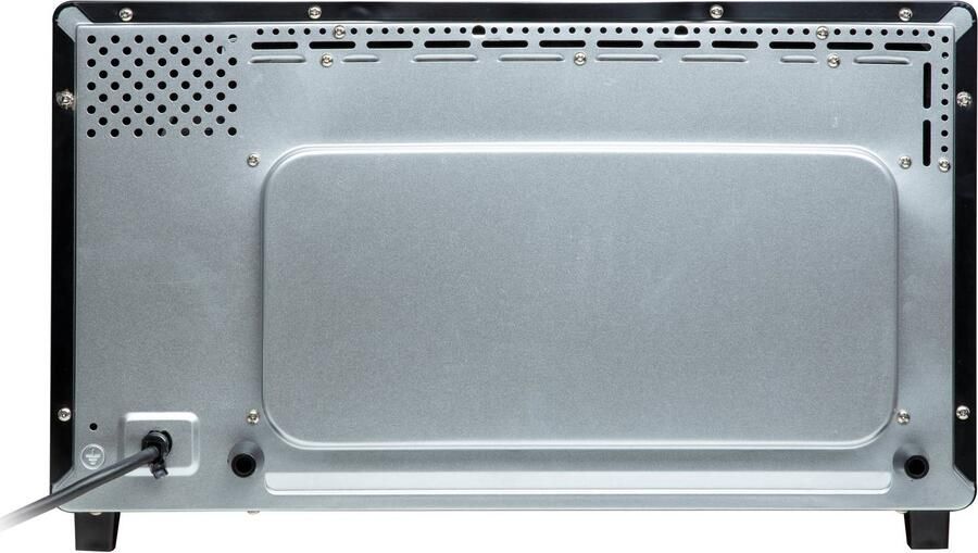 Inventum OV207B Vrijstaande heteluchtoven 20 liter 1350 watt 6 programma's Zwart - Foto 4