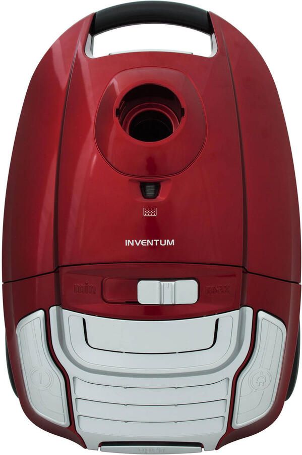 Inventum ST306RZA Stofzuiger met zak 3 liter HEPA 13 Snoerlengte 7 meter Rood - Foto 3