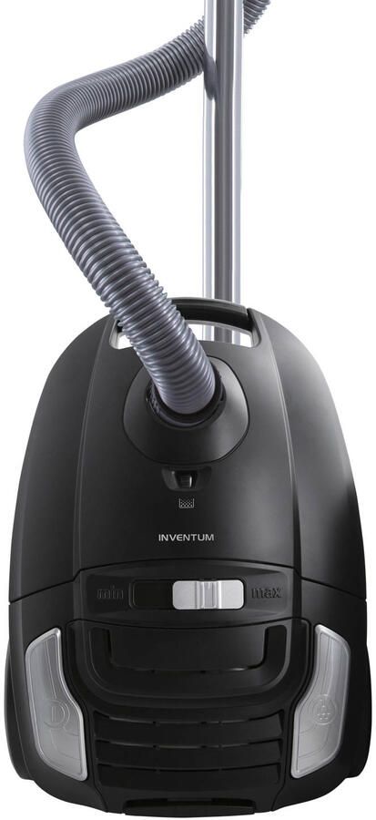 Inventum ST306ZZA Stofzuiger met zak 3 liter HEPA 13 Snoerlengte 7 meter Zwart - Foto 3