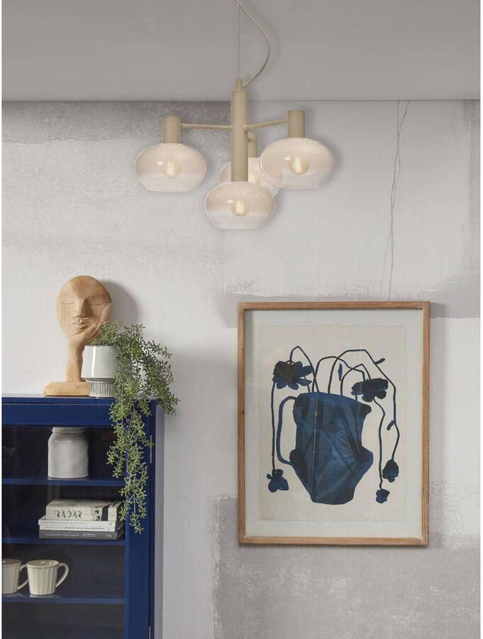 It&apos;s about RoMi its about RoMi Hanglamp Bologna 4-lamps Wit - Foto 2