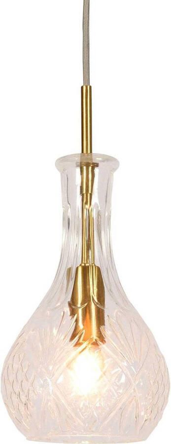 It&apos;s about RoMi its about RoMi Hanglamp Brussels Druppel Glas Goud - Foto 4