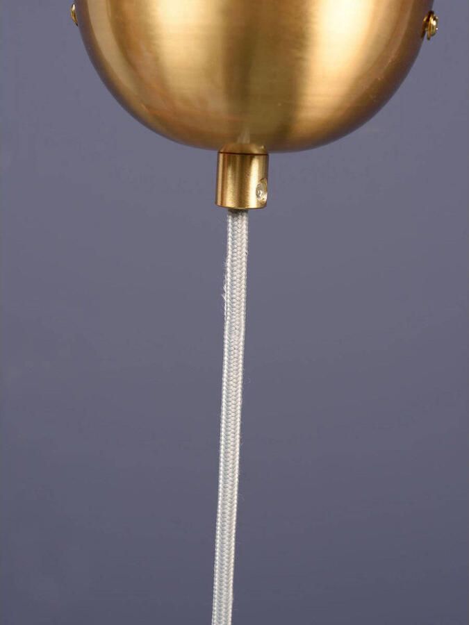 It&apos;s about RoMi its about RoMi Hanglamp Brussels Druppel Glas Goud - Foto 2