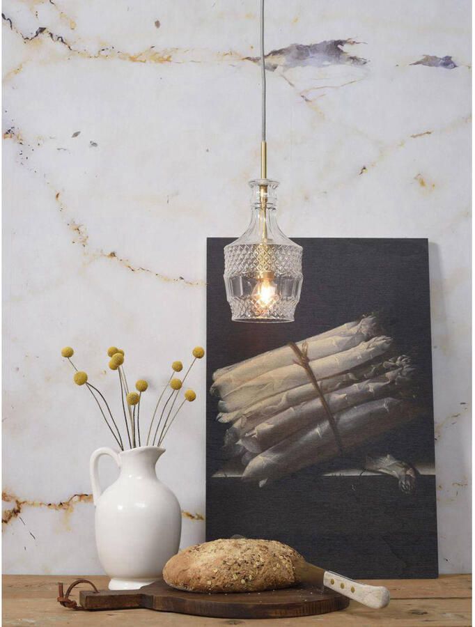 It&apos;s about RoMi its about RoMi Hanglamp Brussels Recht Glas Goud - Foto 4