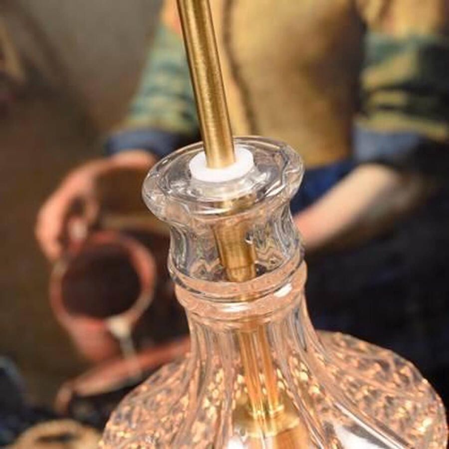 It&apos;s about RoMi its about RoMi Hanglamp Brussels Recht Glas Goud - Foto 3