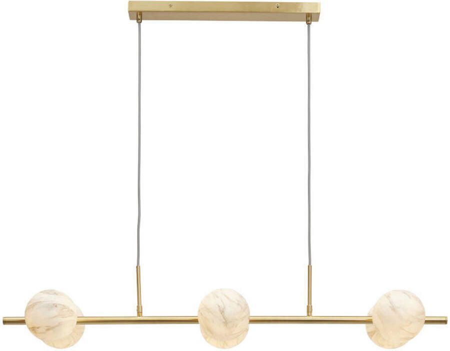 It's about RoMi its about RoMi Hanglamp Carrara 6-lamps Marmerlook Wit - Foto 3