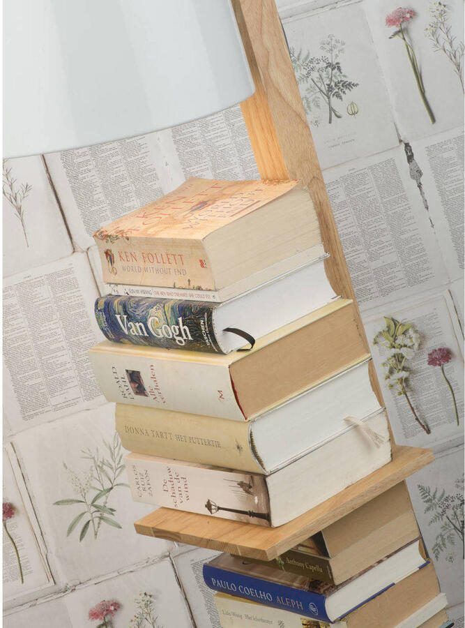 It's about RoMi its about RoMi Vloerlamp Cambridge met plankjes - Foto 3