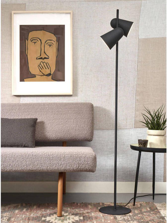 It's about RoMi Salamanca Vloerlamp Zwart - Foto 3