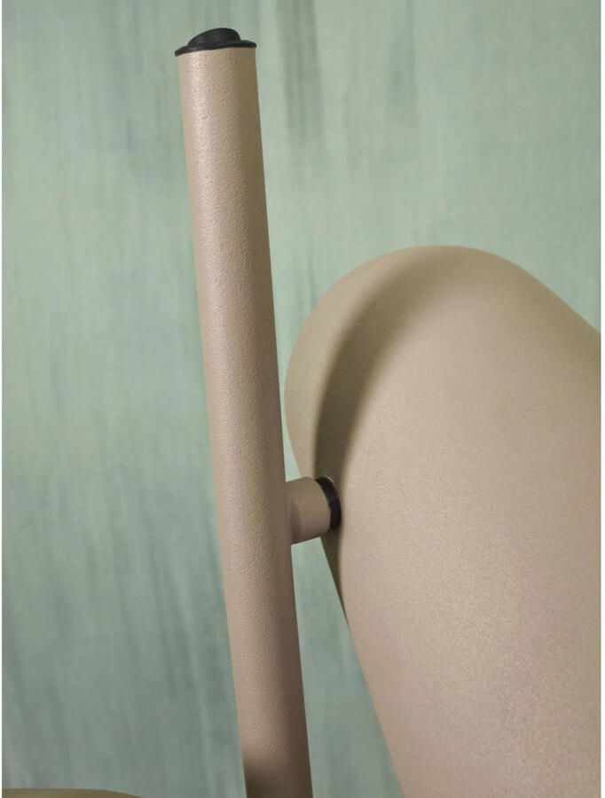 It's about RoMi Vloerlamp Salamanca Zand 28x28x145cm 2L Modern Staande lamp voor Woonkamer Slaapkamer - Foto 3