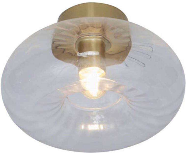 It's about RoMi Brussels Plafondlamp Goud Transparant