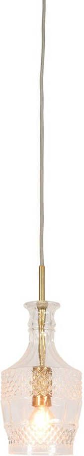 It&apos;s about RoMi its about RoMi Hanglamp Brussels Recht Glas Goud - Foto 5