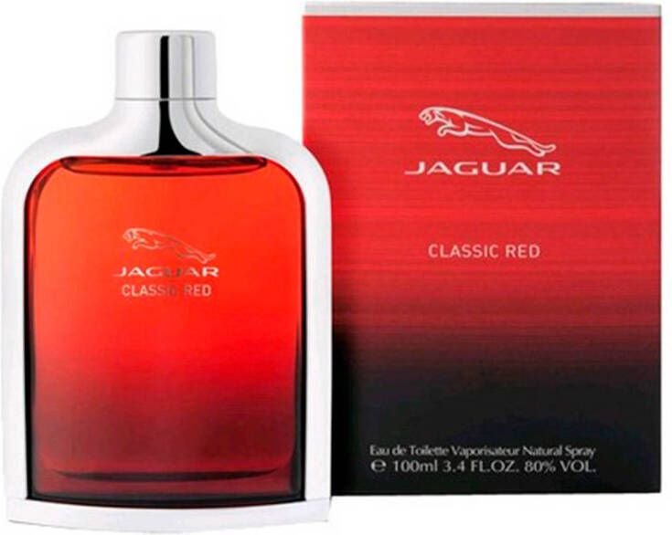 Jaguar Red eau de toilette 100 ml