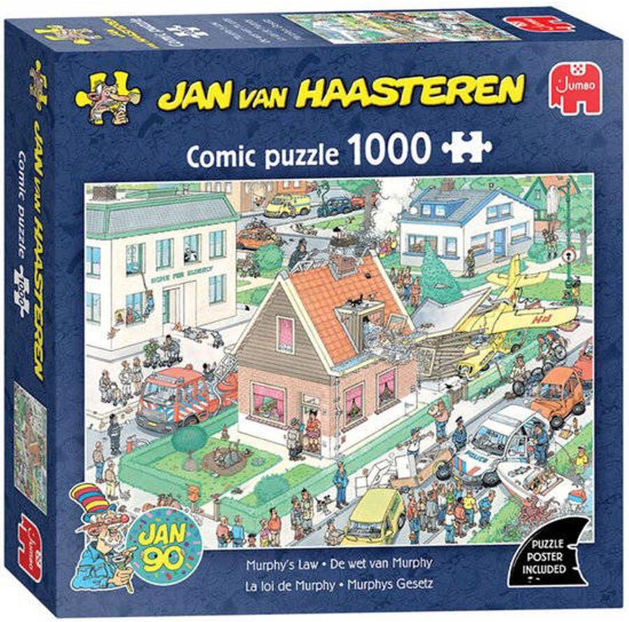 Jan van Haasteren De wet van Murphy (1000)