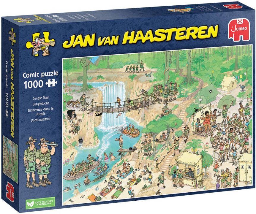 Jan van Haasteren Jungletocht (1000)