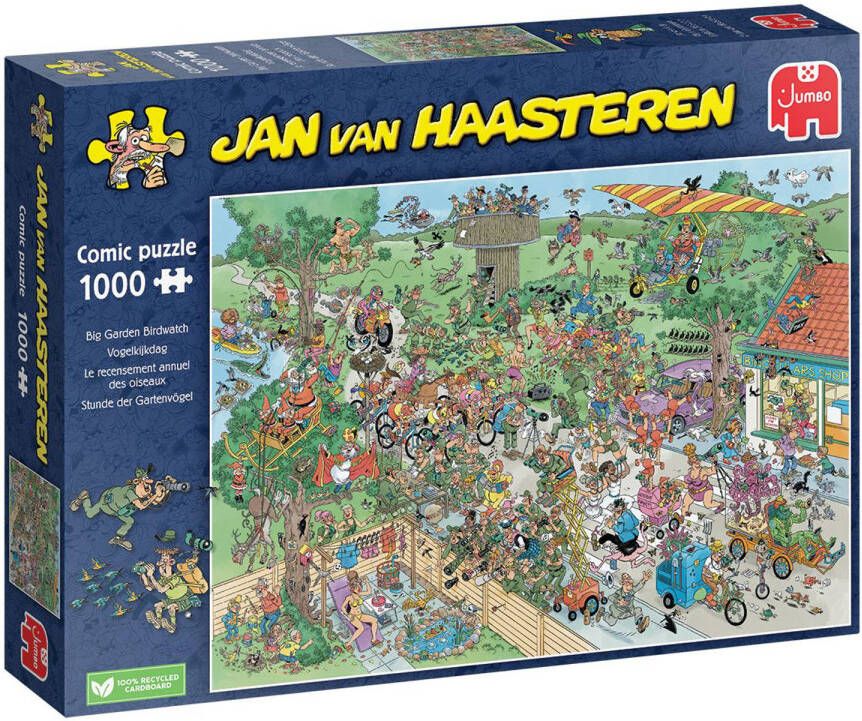 Jan van Haasteren Vogelkijkdag (1000)