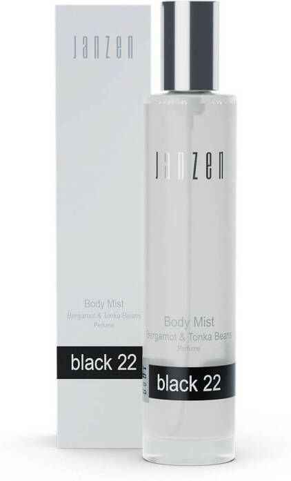 Janzen bodymist Black 22