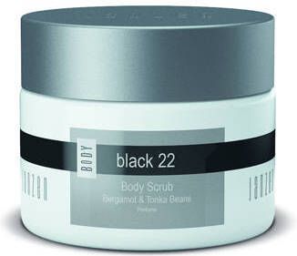 Janzen Body Scrub Black 22 – Fris en Krachtig – Verzorgende oliën – Thalassotherapie – 420 gram