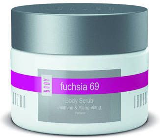 Janzen Body Scrub Fuchsia 69 – Krachtig en Bloemig – Verzorgende oliën – Thalassotherapie – 420 gram
