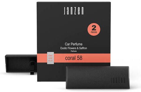 Janzen Car Perfume Coral 58