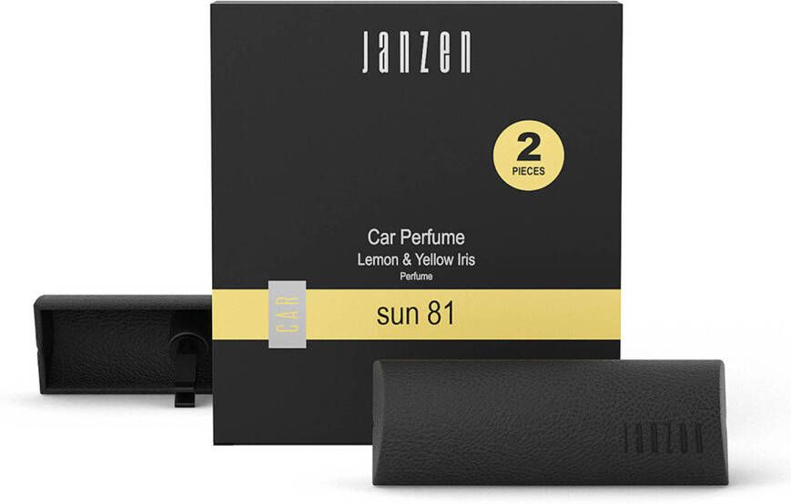 Janzen Car Perfume Sun 81