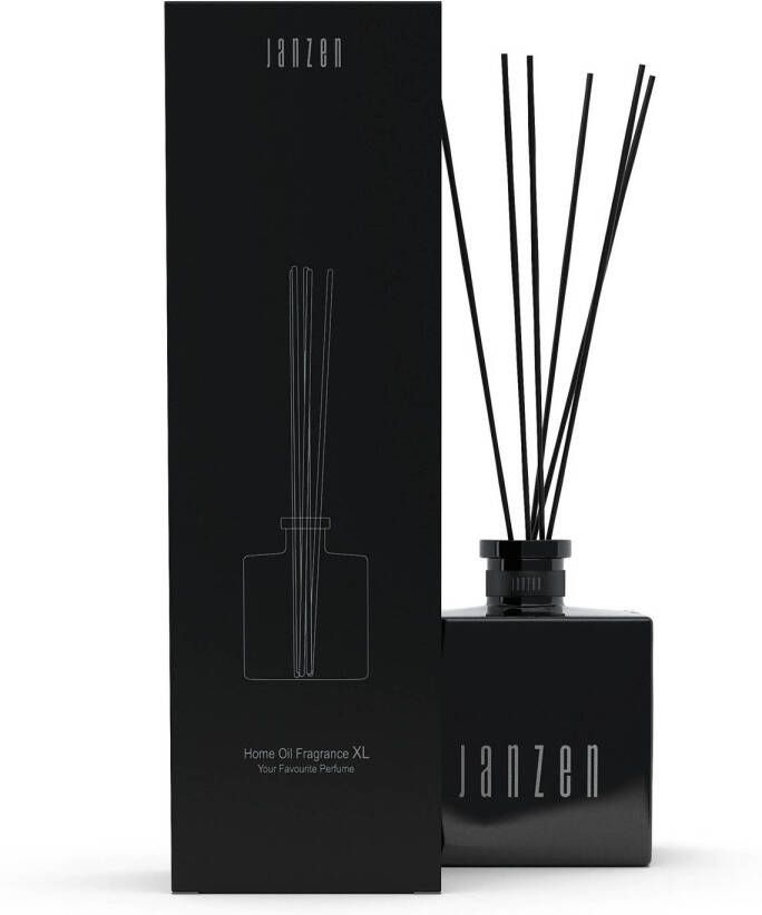 Janzen Home Fragrance Sticks XL zwart exclusief parfum