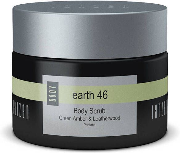 Janzen Body Scrub Earth 46 Rijk en Krachtig Verzorgende oliën Thalassotherapie 420 gram