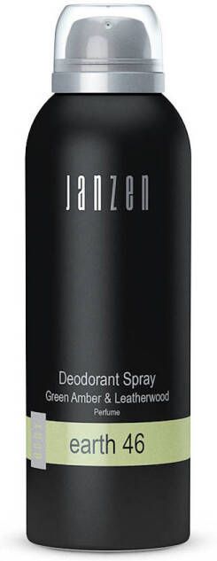 Janzen Deodorant Spray Earth 46 Anti-Transpirant Spray Kruidig en Rijk Verzorgend 150 ml