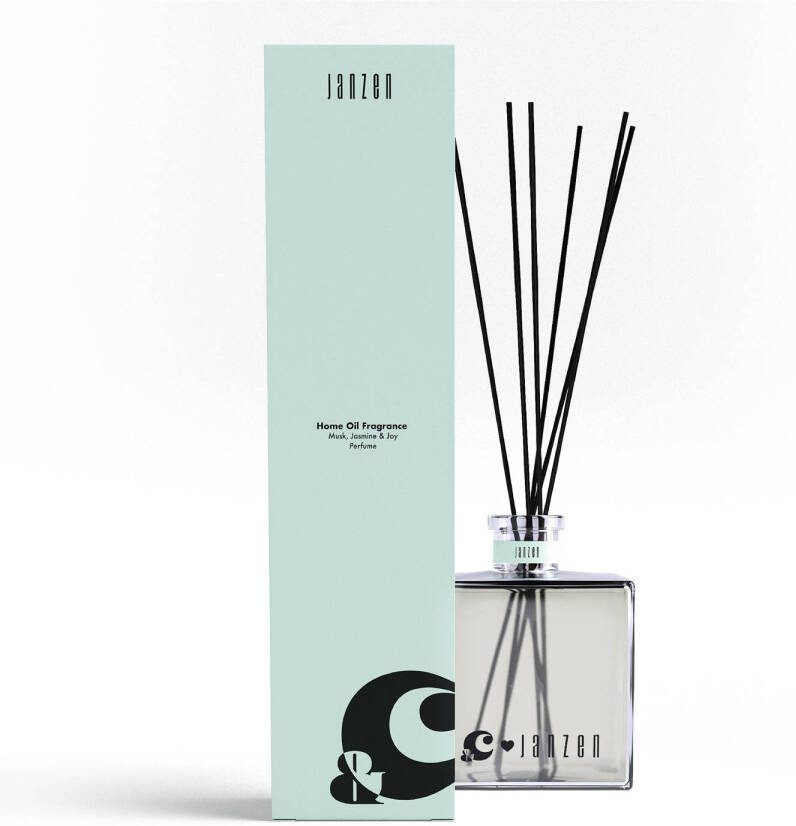 Janzen Geurstokjes &C Musk Jasmine & Joy Home Fragrance Sticks &C Musk Jasmine & Joy Zoet en Verfrissend 200 ml - Foto 3