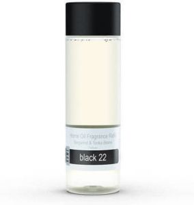 Janzen Black 22 Home Fragrance Navulling Geurstokjes Navulling 200 ml