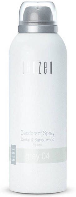 Janzen Deodorant Spray Grey 04 Anti-Transpirant Spray Fris en Zuiver Verzorgend 150 ml