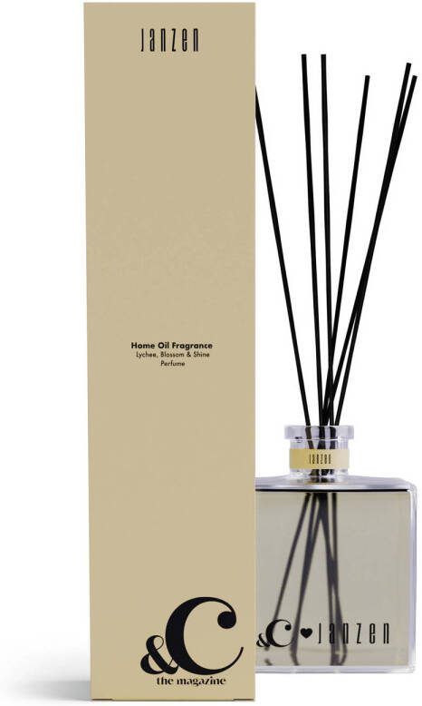 JANZEN &C Lychee Blossom & Shine Home Fragrance Sticks 200 ml