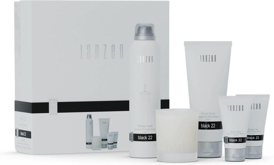 Janzen Peaceful Moments Black 22 geschenkset