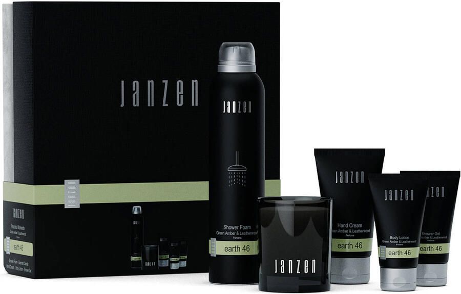 Janzen Peaceful Moments Earth 46 geschenkset
