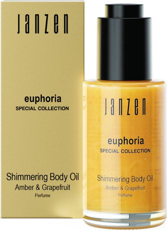 JANZEN Euphoria Shimmering Body Oil