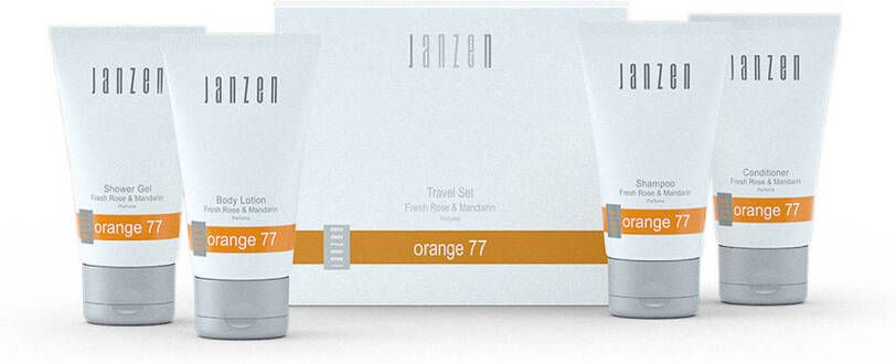 Janzen Orange 77 reisset 4 x 40 ml