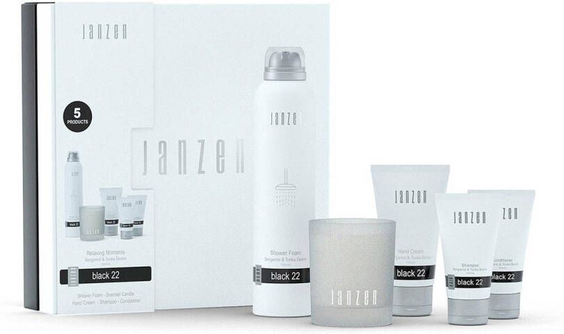 Janzen Relaxing Moments giftset Black 22