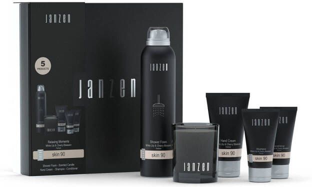 Janzen Relaxing Moments giftset Skin 90