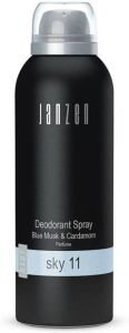 Janzen Deodorant Spray Sky 11 Anti-Transpirant Spray Zacht en Sensueel Verzorgend 150 ml