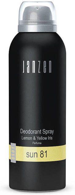 Janzen Deodorant Spray Sun 81 Anti-Transpirant Spray Zomers en Zwoel Verzorgend 150 ml